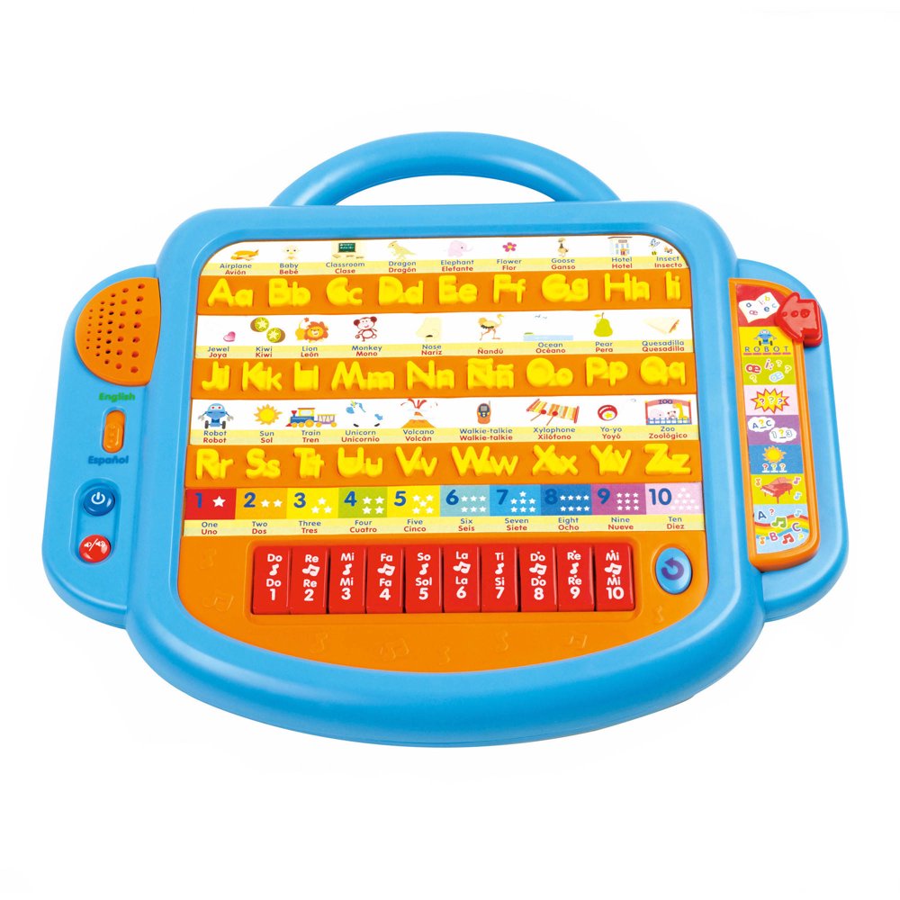 Letters and Tunes Bilingual Learning Board