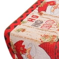 thumbnail image 1 of Christmas Table Runner,Christmas Table Runner Flag Christmas Table Cloth Decoration Christmas Table Flag Finely Tuned Performance, 1 of 11