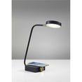 thumbnail image 1 of 4.75" X 15.5" X 15.5"-19" Black Metl LED Desk Lamp, 1 of 1