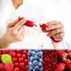 thumbnail image 2 of Cortador de fresas, removedor de descorazonador de fresas, 2 piezas, utilizado para rebanadas de fresas, fresas para quitar pecíolos, 2 of 5