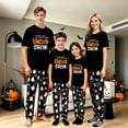 thumbnail image 2 of LuLiaMenton Boo Crew Pumpkin Family Pajama Set, Halloween Casual Loungewear For All Family Members, 8-9Y-Kid, 2 of 5