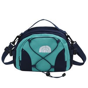 Bolso de mujer, riñonera para exteriores, Bolso pequeño portátil, bandolera multifuncional, bolso de viaje de Montañismo unisex de un solo hombro