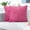 Hotpink, variant on All Smiles Couch Decorative Throw Pillow Covers 18x18 Set of 2 Faux Fur Plush Soft Fluffy Striped Cushion Case Home Decor for Sofa Living Room Bedroom,Cream