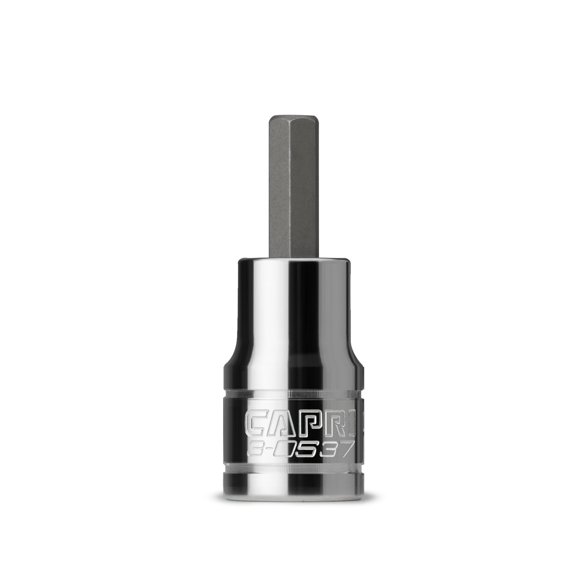 Dado punta hexagonal Capri Tools de 6 mm con encastre de 3/8 pulgadas