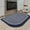 Blue, variant on SIXHOME Non-Slip Kitchen Rug, Washable 20"x32" Kitchen Floor Mat, Half Circle Design for Sink, Laundry, Beige