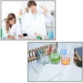 thumbnail image 7 of 1 Set 50 Pack 1ml Plastic Graduated Tube Mini Clear Essential Oils Sample Bottles with 10pcs Plastic Droppers for Essential Oils Chemistry Lab Chemicals Perfumes Cosmetic Liquid, 7 of 7