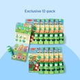 thumbnail image 6 of Melissa & Doug Sticker WOW!™ 24-Page Activity Pad and Stamper, 300 Stickers, Arts and Crafts Fidget Toy Collectible Character – Dinosaur, 6 of 15