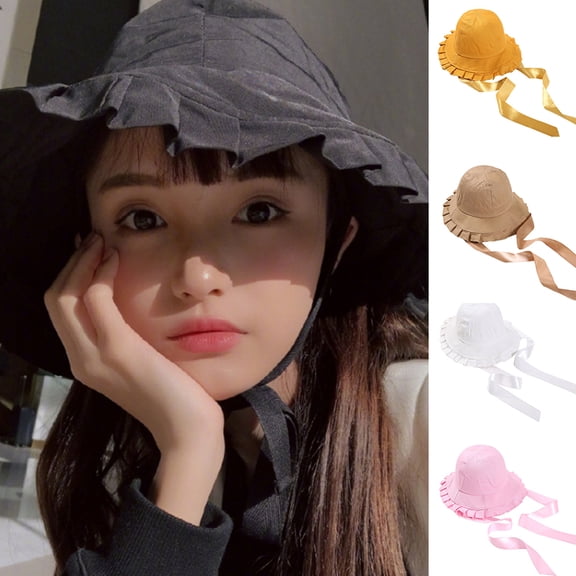 Travelwant Reversible Sun Hat for Women, Silky Bucket Summer Hats Certified UPF 50  UV Protection for Hiking, Garden…