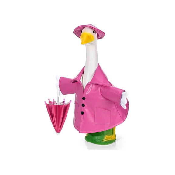 Beforeyayn Raincoat Shaped Clothes, Porch Goose Clothing For Goose Statue Lovers, Courtyard Or Garden, Holiday Suit For Outdoor Goose Decoration Display