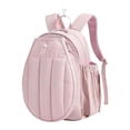 thumbnail image 1 of DYNWAVECA Tennis Racket Bag Container Carrying Bag Player Zipper Pickleball Paddle Bag Pink, 1 of 8