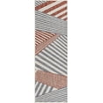 thumbnail image 2 of Jill Zarin Outdoor Collection Area Rug - Washington (2' x 6' 1" Runner Blue/Red), 2 of 8