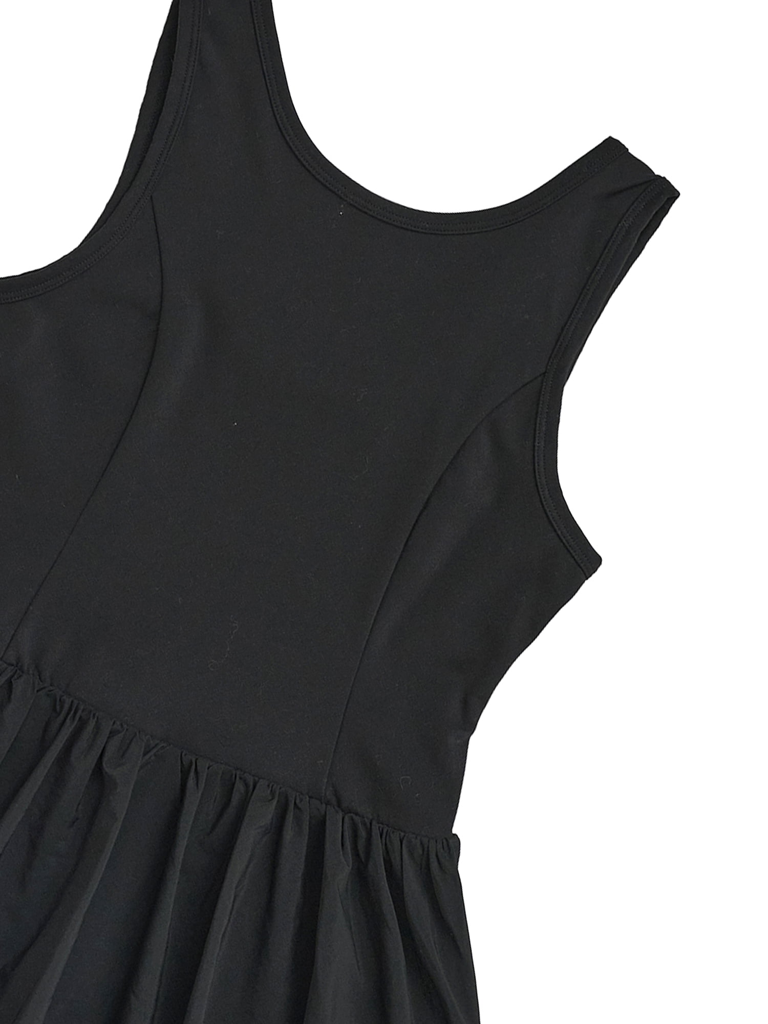 Athletic Works Girl's Bubble Dress, Sizes 4-18