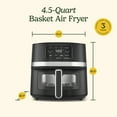 thumbnail image 2 of Cuisinart Air Fryer 4.5 Quart Basket, 2 of 5