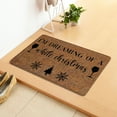 thumbnail image 6 of Clearance! SDJMa Christmas Doormat, Merry Christmas Doormat Christmas Related Patterns Rugs, Decorative Indoor Outdoor Christmas Doormat Non Slip Front Door Mat,16 x 24, 6 of 7