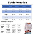 thumbnail image 3 of Women Fall And Winter Long Sleeve Solid Color Pullover Top Casual Pullover Crewneck Loose Knitwears Tops, 3 of 4