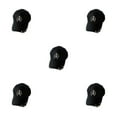 thumbnail image 1 of Guardoinrt Casquette de Baseball Ceinture Réglable avec Anneau Décor Rester à la Mode et Confortable Demi-Anneau Noir 5Set, 1 of 6