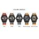 thumbnail image 3 of Temporizador Moda Hombres de Cuero Genuino Relojes 1ATM Vida Cuarzo resistente al agua Casual Hombre Reloj Relogio Musculino 1 1, 3 of 5