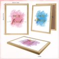 thumbnail image 2 of Set of 3 Boho Nursery Wall Art Prints Decor Rainbow Weather Wall Decor Inspirational Canvas Wall Art Prints Nursery Children Artwork for Kids Playroom Bedroom Decoration, 2 of 5