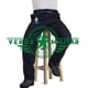 thumbnail image 4 of Pantalón Táctico Gabardina Azul Comando Otan Bolsas De Cargo Scout Policía Uniforme Seguridad Privada Municipal Reforzad, 4 of 8