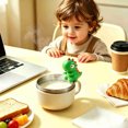 thumbnail image 6 of Ovzne Dinosaur Hot Food Cooling Fan Cute Mug Chiller For Coffee Tea, 6 of 6