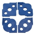 thumbnail image 3 of Huajuming Router Corner Radius Templates Jig Quick Woodworking Corner Router Bit R5-R40, 3 of 9