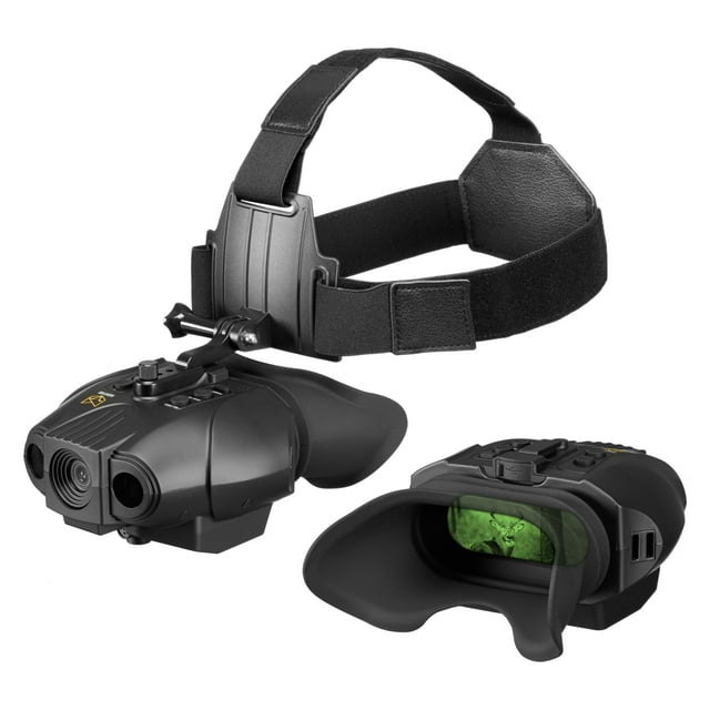 Gafas de visión nocturna NIGHTFOX Swift 2 Pro 1080P HD 1x Magnif