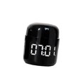 thumbnail image 3 of Temporizador de cocina Digital Snooze alarmas duales reloj de mesa de escritorio reloj despertador alimentado por batería para ducha Sunnimix Temporizador de cocina, 3 of 8