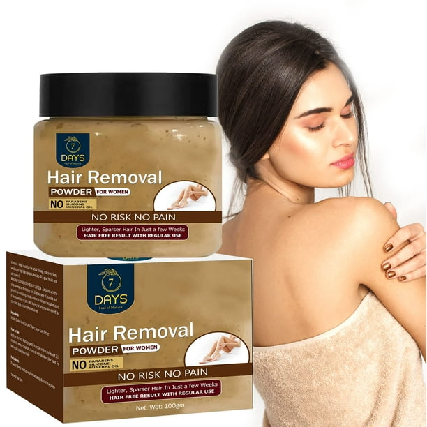 7 DAYS Hair Remover Powder Waxing Powder Instant Hair Remover All