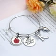 thumbnail image 2 of TINGN Teacher Gifts for Women, Appreciation Gifts for Teacher Bracelet Thank You Gifts Best Teacher Gifts for Women, 2 of 5