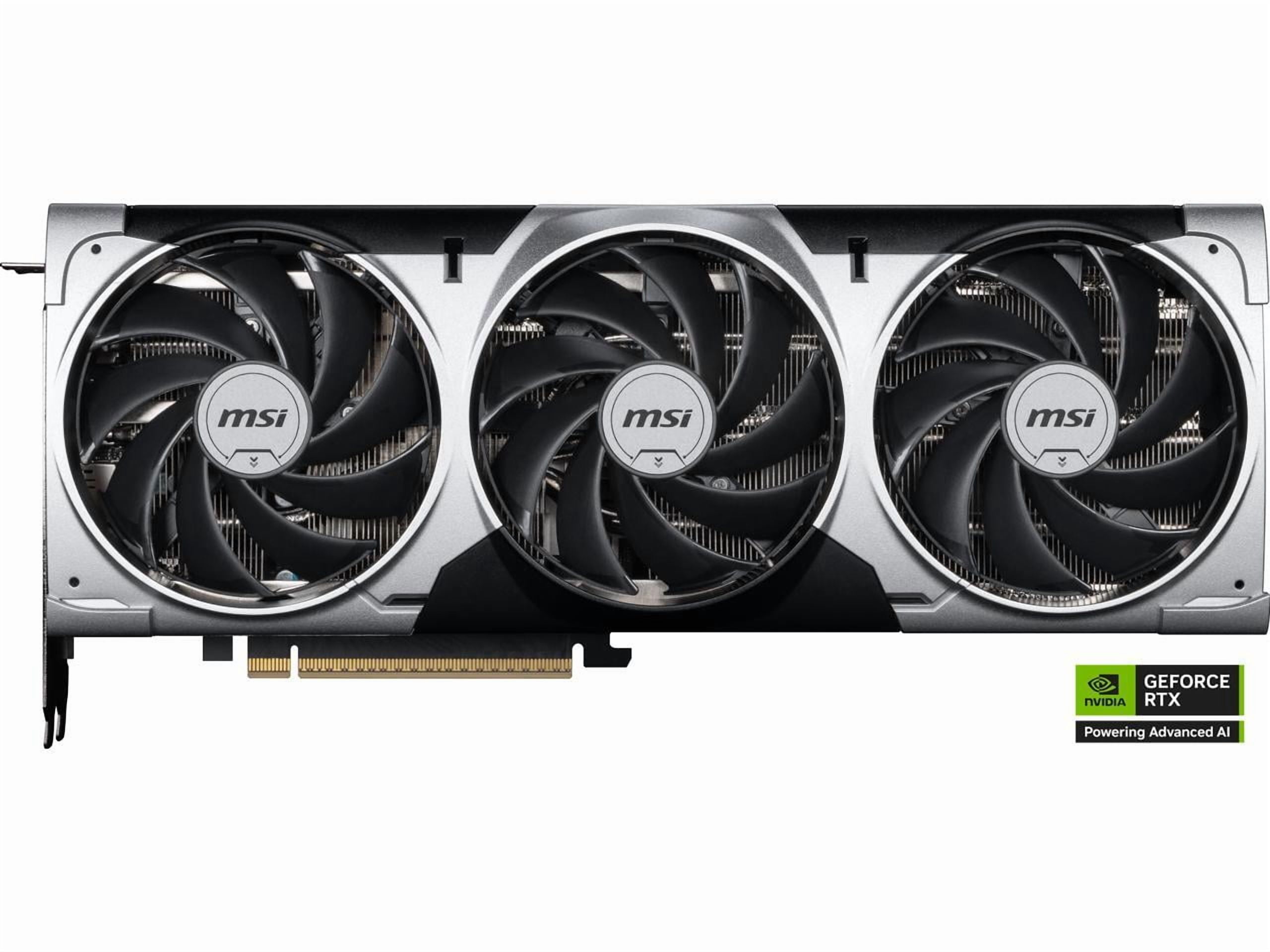 MSI G507012V3C RTX 5070 12GB Ventus 3X OC Graphics Card - Walmart.com
