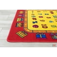 thumbnail image 6 of Letters/Numbers/math symbols Kids Educational play mat Rug For School/Classroom / Kids Room/Daycare/ Nursery Non-Slip Gel Back Rug Carpet, 6 of 7