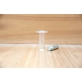 thumbnail image 2 of Fantom Hardware Magnetic Door Stop with Hold Open Function (Flush Mounted, No Trip Hazard, Modern Finish) - Clear, 2 of 4