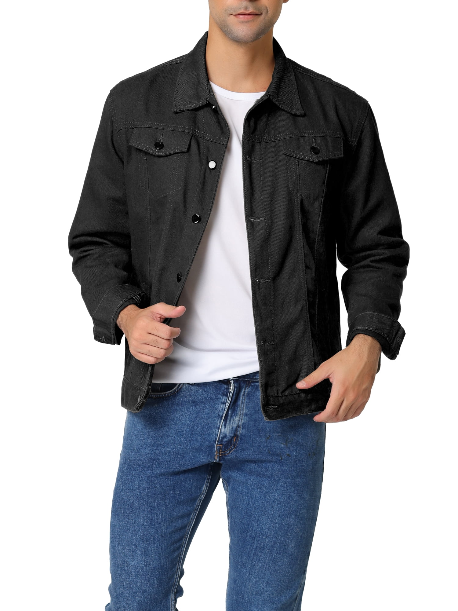 Lars Amadeus Big \u0026 Tall Men's Denim 
