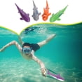 thumbnail image 4 of Juguetes de piscina de buceo tiburón de buceo juguete de buceo realista para niños seguro para niños para nadar ANGGREK Otros, 4 of 7
