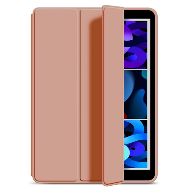 Pour Tablette Samsung Galaxy Tab S9 Plus 12,4 Po Étui Accessoires pour Samsung Galaxy Tab S9 S8 S7 S6 A7 A7 Tablette Étui de Protection Or Rose Tab S9 Plus 12,4 Po