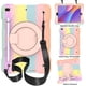 thumbnail image 1 of Funda para iPad Air de 10,2 pulgadas (2019/2020) con correa para el hombro, soporte de anilla grande, portalápices, protección contra caídas, duradera., 1 of 5
