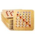 thumbnail image 1 of Gse Games & Sports Expert 5Ply Stitched Shutter Bingo Cards Finger-Tip Shutter Slide Bingo Cards Easy-Read Large Print Bingo Cardboard With Sliding Windows (25-Pack), 1 of 5