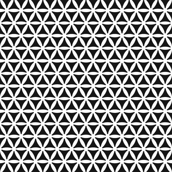 The Crafter's Workshop Stencil, 6" x 6", Kaleidoscope