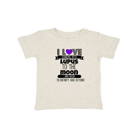 

Inktastic I Love Someone With Lupus Gift Baby Boy or Baby Girl T-Shirt