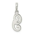 thumbnail image 4 of Auriga 925 Sterling Silver Letter G Initial Pendant for Women(L- 15 to 17mm, W- 9 to 13mm), 4 of 6