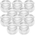 thumbnail image 4 of Miangastore Mini Glass Fish Tank Ornament Transparent 10Pcs 1.18X1.18X0.94In, 4 of 9