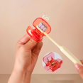 thumbnail image 1 of Women Fashion Toothbrush Head Cover 10 Colors Toothbrush Protective Cover Portable Toothbrush Protective Cover Manual And Toothbrushes Travel Toothbrush Case For Home Hote, 1 of 5