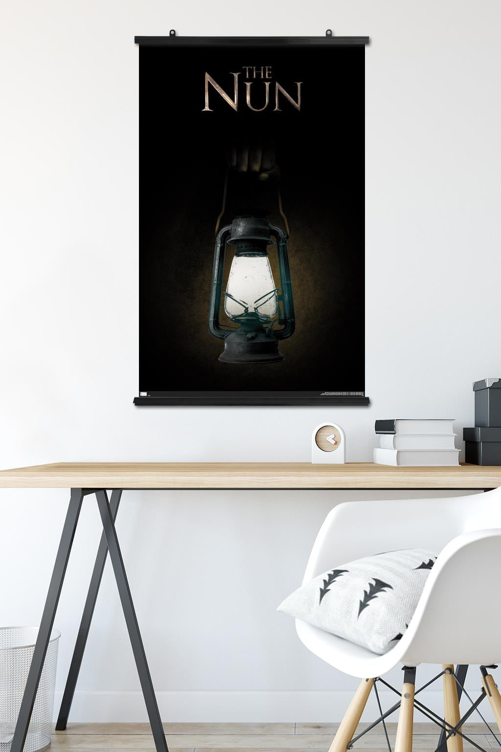 The Nun - Lantern Wall Poster, 22.375" x 34"