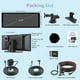 thumbnail image 3 of Carpuride 11.25 Adaptador Inalámbrico Android Carplay Dash Cam con Pantalla Bluetooth para Auto (W125A), 3 of 10