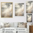 thumbnail image 4 of Designart "Horizon Of Mystic Grey Clouds" Clouds Floater Framed Wall Art Prints, 4 of 5