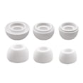 thumbnail image 4 of 2xIn Ear Auriculares Auriculares Auriculares Tapa De Silicona Tapón Para Los Oídos Para 2 piezas, 4 of 9