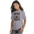 thumbnail image 4 of Popeye Olive Oil Retail Therapy Cute Girls Kids T Shirt Tees Teen Brisco Brands XS, 4 of 6