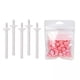 thumbnail image 1 of Bolsa De Cera Depilatoria Sunnimix Juego De Depilación Con Cuentas Y 5x Aplicador Rosa 3 piezas, 1 of 7