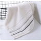 thumbnail image 3 of Nvzi 3 toallas de baño, toalla de playa, multiusos, para baño, fitness, deportes, para afrontar diversas situaciones sin esfuerzo. 12,99 x 12,99 pulgadas (blanco), 3 of 4