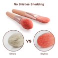 thumbnail image 3 of Juego de brochas de maquillaje YONGSHENG 8 piezas rosa, 3 of 5